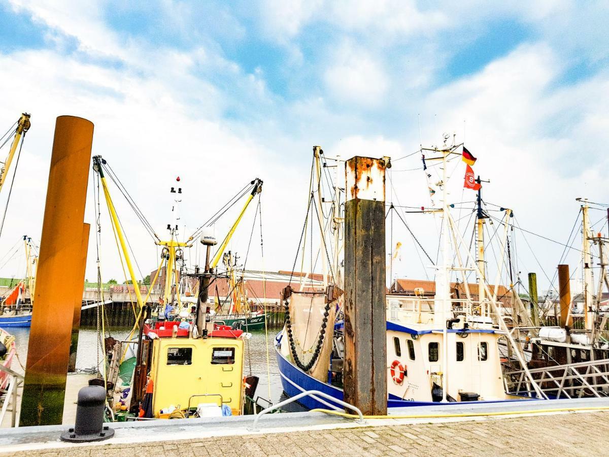Auszeit Norddeich Mit Seeblick I 5 Minuten Zu Fuss Zum Meer Kültér fotó